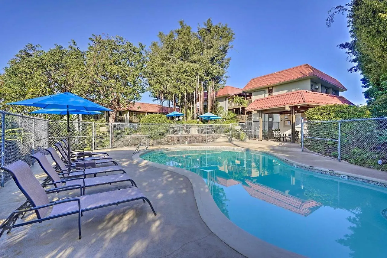 Airy Kailua-Kona Condo Less Than 1 Mi To Beach And Town