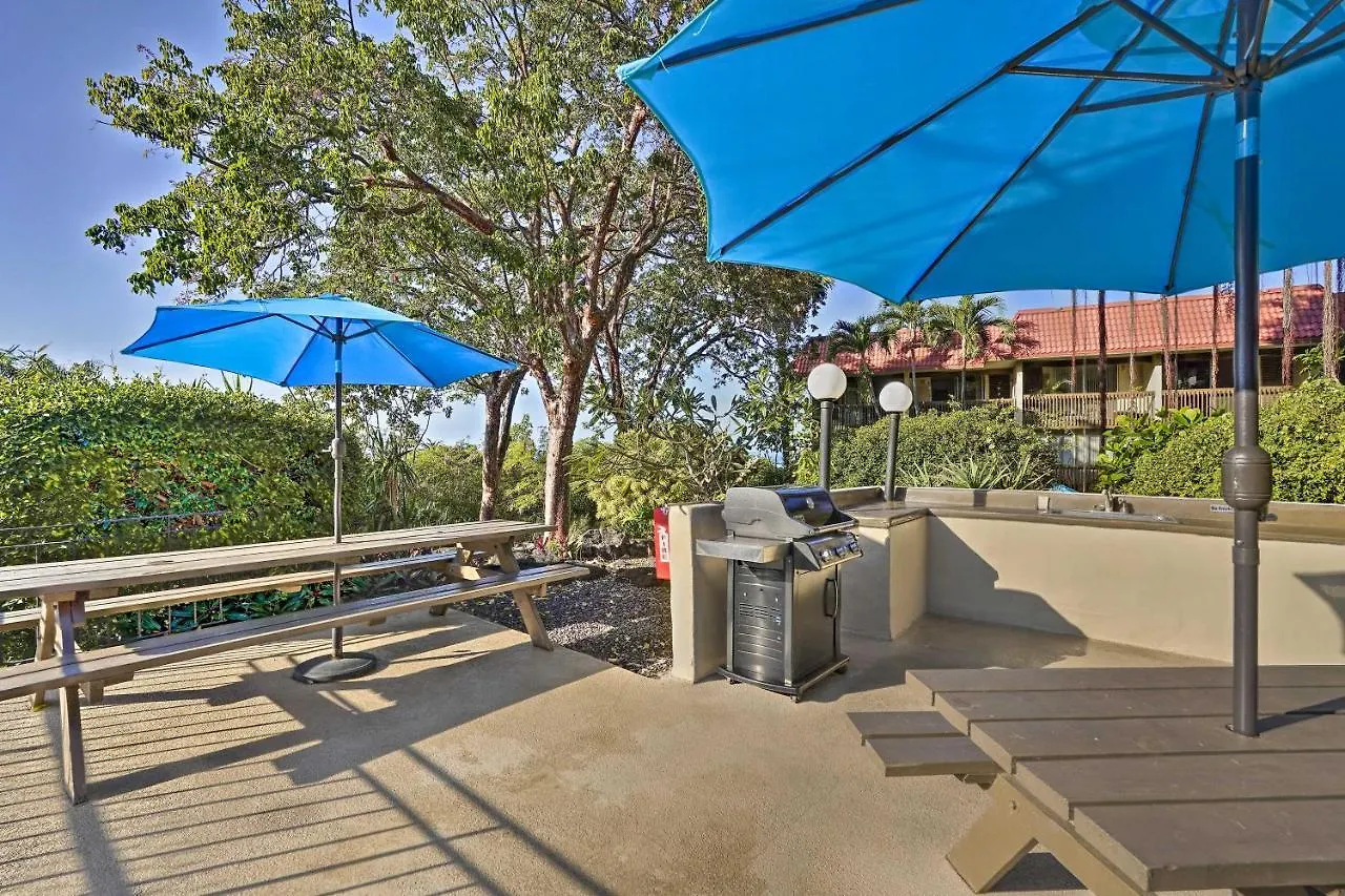 Airy Kailua-Kona Condo Less Than 1 Mi To Beach And Town United States