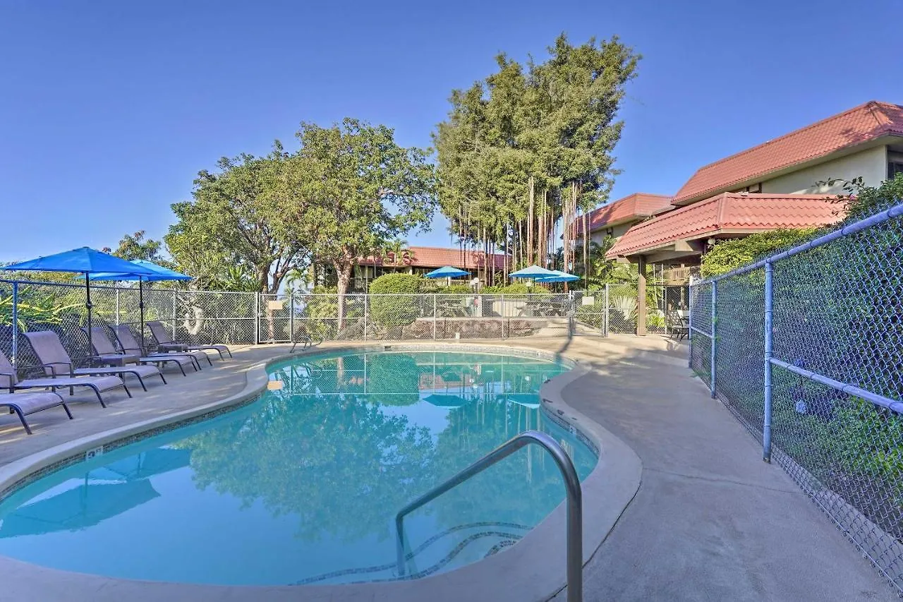 Airy Kailua-Kona Condo Less Than 1 Mi To Beach And Town 0*,